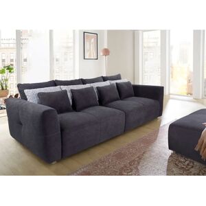 JOCKENHÖFER GRUPPE Gulliver Microfaser-Sofa - Big-Size, Dunkelblau, 298x137 cm JOCKENHÖFER GRUPPE Gulliver Microfaser-Sofa - Big-Size, Dunkelblau, 298x137 cm