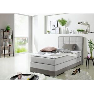INOSIGN Komplettbett - 7-Zonen-Tonnentaschenfederkern, Grau INOSIGN Komplettbett - 7-Zonen-Tonnentaschenfederkern, Grau