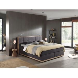 PLACES OF STYLE Vinton Microfaser Vintage 7-Zonen Boxspringbett PLACES OF STYLE Vinton Microfaser Vintage 7-Zonen Boxspringbett