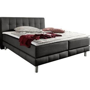 Places of Style Cafone - Komplettbett mit Strukturstoff - 100x200cm - Deutschland Places of Style Cafone - Komplettbett mit Strukturstoff - 100x200cm - Deutschland