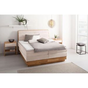 Otto Products Jenna Beiges Boxspringbett - Schlafkomfort & Stauraum Otto Products Jenna Beiges Boxspringbett - Schlafkomfort & Stauraum
