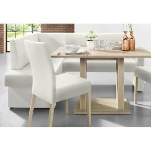 HOME AFFAIRE Umag Weiße Polster Eckbank HOME AFFAIRE Umag Weiße Polster Eckbank