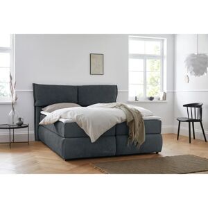 Andas Jenson Blau Boxspringbett - Komplett, 7-Zonen, Made in Germany Andas Jenson Blau Boxspringbett - Komplett, 7-Zonen, Made in Germany