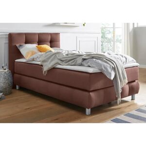 Andas Salo Nordic Bett - Bonnell-Federkern, 90x200cm, Braun Andas Salo Nordic Bett - Bonnell-Federkern, 90x200cm, Braun