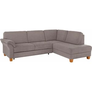 Home Affaire Borkum Microfaser Sofa - Landhaus Stil - Grau Home Affaire Borkum Microfaser Sofa - Landhaus Stil - Grau