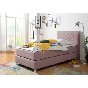 INOSIGN Parla Boxspringbett - Flamingo-Rose, 100x200cm, H2, Komplett INOSIGN Parla Boxspringbett - Flamingo-Rose, 100x200cm, H2, Komplett