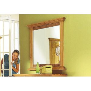 HOME AFFAIRE Rustikal Beig 78cm x 80cm Spiegel HOME AFFAIRE Rustikal Beig 78cm x 80cm Spiegel