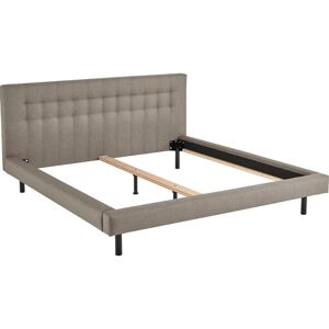 Andasu202fNordic Interior Tobjörn Bett - 140x200cm - Grau Andasu202fNordic Interior Tobjörn Bett - 140x200cm - Grau