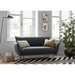 Nordic Interior Stine Dunkelblau 2-Sitzer Sofa - Sofa Nordic Interior Stine Dunkelblau 2-Sitzer Sofa - Sofa