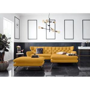 CANDY Beatrice Samt Modernes Sofa-Bank CANDY Beatrice Samt Modernes Sofa-Bank