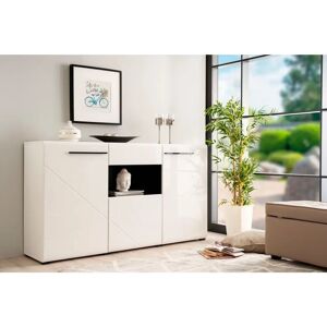 INOSIGN Trentino Weiß Hochglanz Sideboard - Sideboard INOSIGN Trentino Weiß Hochglanz Sideboard - Sideboard