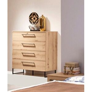 INOSIGN Sardinia Sideboard - FSC-zertifiziertes Holz - 4 Schubladen INOSIGN Sardinia Sideboard - FSC-zertifiziertes Holz - 4 Schubladen