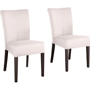 Home Affaire Queen Esszimmerstuhl - Lackiertes Buchenholz, Grau, 2er-Set Home Affaire Queen Esszimmerstuhl - Lackiertes Buchenholz, Grau, 2er-Set