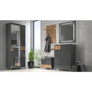 Places of Style Onyx Wandspiegel grau - Wandspiegel Places of Style Onyx Wandspiegel grau - Wandspiegel