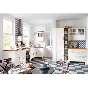 Home Affaire Alby Eckschrank - Landhausstil, Kiefer, Weiß Home Affaire Alby Eckschrank - Landhausstil, Kiefer, Weiß