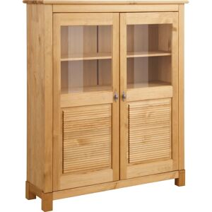 HOME AFFAIRE Rauna Beiges Massivholz Sideboard - Sideboard HOME AFFAIRE Rauna Beiges Massivholz Sideboard - Sideboard