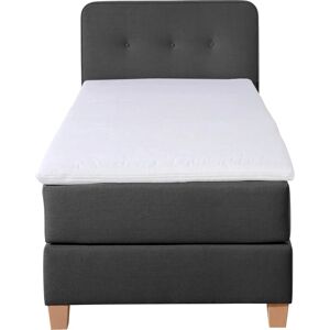 Home Affäre Fargo - Grau Boxspringbett Home Affäre Fargo - Grau Boxspringbett