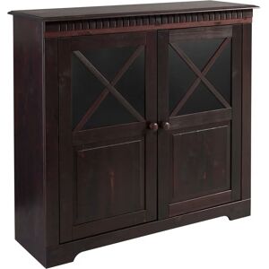 Home Affaire Lisa Dunkelbraun Sideboard - Sideboard Home Affaire Lisa Dunkelbraun Sideboard - Sideboard