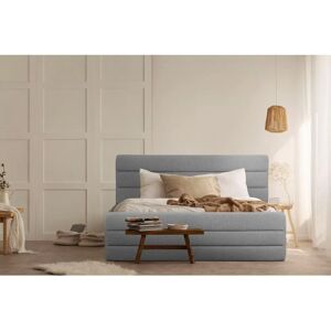 Otto Products Merrit - Recycelter Polyester-Grau - Polsterbett Otto Products Merrit - Recycelter Polyester-Grau - Polsterbett