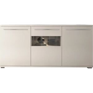 PLACES OF STYLE Piano Beig Hochglanz Sideboard - Sideboard PLACES OF STYLE Piano Beig Hochglanz Sideboard - Sideboard