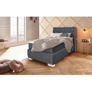 Leonique Rumba Samt-Boxspringbett Leonique Rumba Samt-Boxspringbett