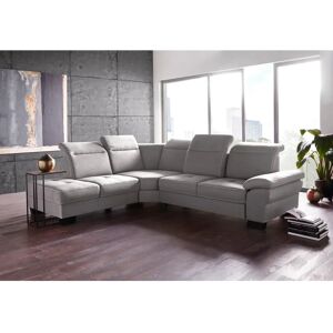 PLACES OF STYLE Cornwall L-Form Grau Sofa - Sofa PLACES OF STYLE Cornwall L-Form Grau Sofa - Sofa