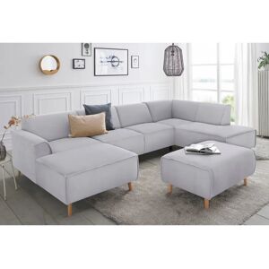 Andas Janek U-Form Sofa - Skandinavischer Stil - 8 Sitze Andas Janek U-Form Sofa - Skandinavischer Stil - 8 Sitze