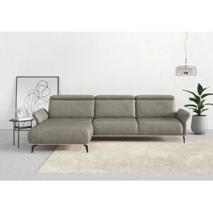 Places of Style Fjord L-Form Sofa - Microfaser, Armlehne, Europäische Qualität Places of Style Fjord L-Form Sofa - Microfaser, Armlehne, Europäische Qualität