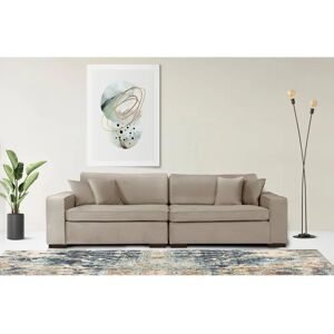 Guido Maria Kretschmer Home & Living Skara Beigefarbener Samtsofa Guido Maria Kretschmer Home & Living Skara Beigefarbener Samtsofa