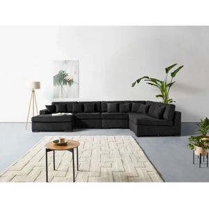 GUIDO MARIA KRETSCHMER HOME & LIVING Skara U-Form, grau - Sofa GUIDO MARIA KRETSCHMER HOME & LIVING Skara U-Form, grau - Sofa