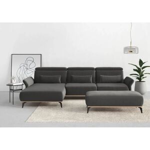 PLACES OF STYLE Fjord L-Form Sofa - L-förmig, Grau PLACES OF STYLE Fjord L-Form Sofa - L-förmig, Grau