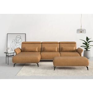 Places of Style Fjord L-Form Sofa - Microfaser, 5 Sitze, Europa Places of Style Fjord L-Form Sofa - Microfaser, 5 Sitze, Europa