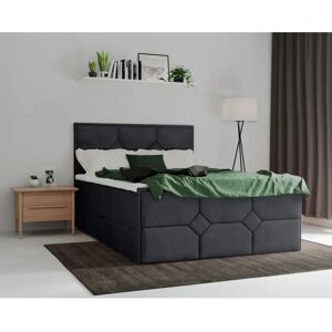 Leonique Ambre Samtvelours 180x200 - Boxspringbett Leonique Ambre Samtvelours 180x200 - Boxspringbett