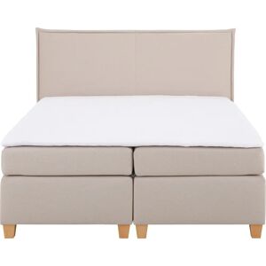 Home Affaire Houssay Beiges Boxspringbett - Boxspringbett Home Affaire Houssay Beiges Boxspringbett - Boxspringbett