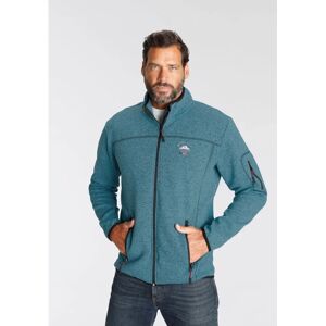 MAN'S WORLD Herrenblouson in Türkis Melange - Jacken MAN'S WORLD Herrenblouson in Türkis Melange - Jacken