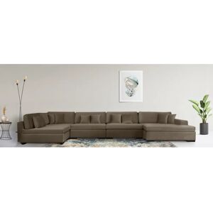 Guido Maria Kretschmer Skara U-Form Sofa - Lounge-Sofa mit Ottomane rechts Guido Maria Kretschmer Skara U-Form Sofa - Lounge-Sofa mit Ottomane rechts