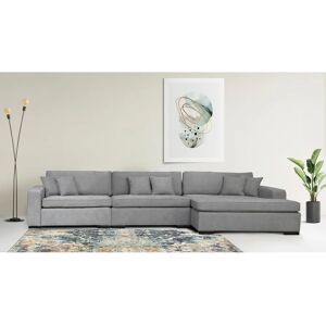 Guido Maria Kretschmer L-Form Sofa - Skara - Hellgrau Guido Maria Kretschmer L-Form Sofa - Skara - Hellgrau