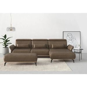 PLACES OF STYLE Fjord L-Form Sofa - Microfaser, rechts PLACES OF STYLE Fjord L-Form Sofa - Microfaser, rechts