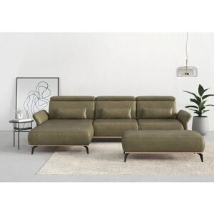 Places of Style Fjord L-Form Mikrofaser-Sofa Places of Style Fjord L-Form Mikrofaser-Sofa