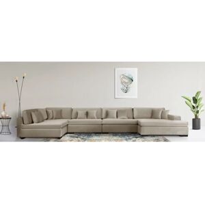 Guido Maria Kretschmer Home & Living Skara U-Form Sofa - Lounge-Sofa Guido Maria Kretschmer Home & Living Skara U-Form Sofa - Lounge-Sofa