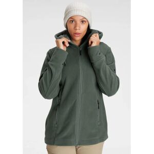 Polarino Damen Grüne Fleecejacke - Sportbekleidung Polarino Damen Grüne Fleecejacke - Sportbekleidung