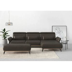 PLACES OF STYLE Fjord L-Form Sofa - Microfaser, Recamiere, 5 Sitze PLACES OF STYLE Fjord L-Form Sofa - Microfaser, Recamiere, 5 Sitze