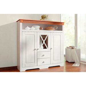 Home Affaire Lisa Weiß/Honig Sideboard - Sideboards Home Affaire Lisa Weiß/Honig Sideboard - Sideboards