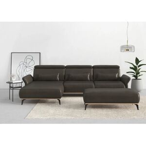 PLACES OF STYLE Fjord L-Form, grau - Sofas PLACES OF STYLE Fjord L-Form, grau - Sofas