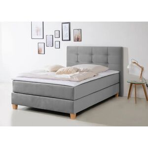 HOME AFFAIRE Moulay Grau Boxspringbett - Komplettbett HOME AFFAIRE Moulay Grau Boxspringbett - Komplettbett