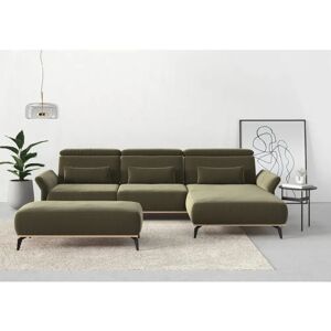Places of Style Fjord L-Form - Flachgewebe, Mega rechts Recamiere, Manuelle Verstellung - Sofa Places of Style Fjord L-Form - Flachgewebe, Mega rechts Recamiere, Manuelle Verstellung - Sofa