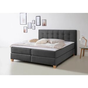 HOME AFFAIRE Moulay Boxspringbett - Komplettbett mit Topper & 2 Matratzen HOME AFFAIRE Moulay Boxspringbett - Komplettbett mit Topper & 2 Matratzen