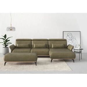 Places of Style Fjord L-Form Microfaser-Sofa - Wohnzimmer Places of Style Fjord L-Form Microfaser-Sofa - Wohnzimmer