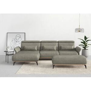 PLACES OF STYLE Fjord L-Form Sofa - Microfaser, 324x93x184cm PLACES OF STYLE Fjord L-Form Sofa - Microfaser, 324x93x184cm
