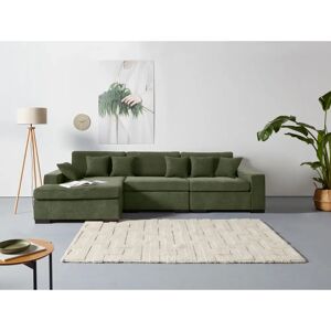 Guido Maria Kretschmer Skara L-Form Velvet Sofa - Lounge-Produkttyp Guido Maria Kretschmer Skara L-Form Velvet Sofa - Lounge-Produkttyp